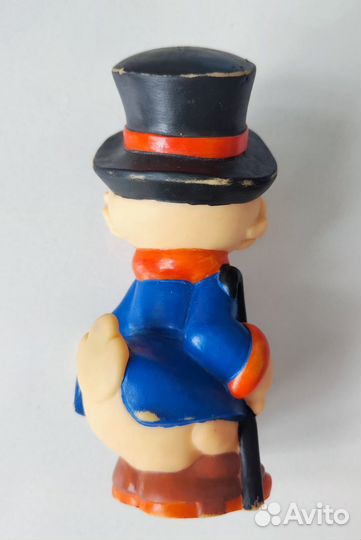Дядюшка скрудж игрушка СССР