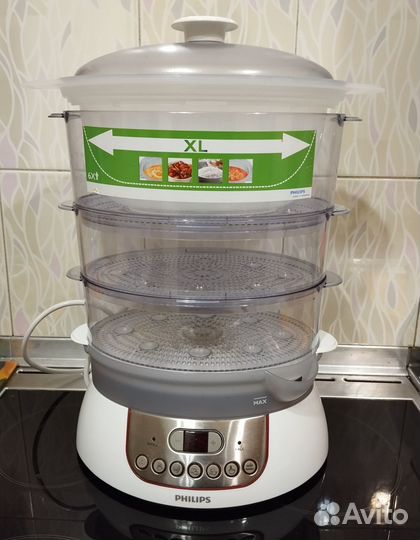 Пароварка Philips HD9140