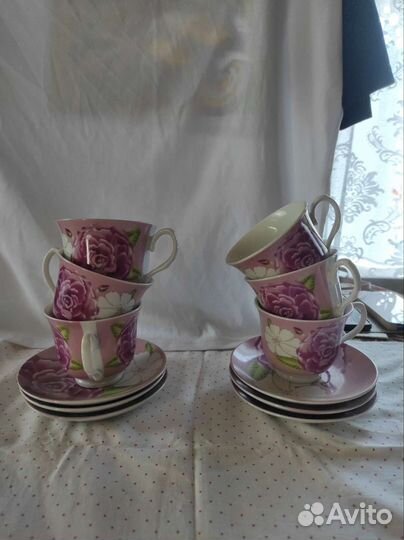 Сервиз чайный