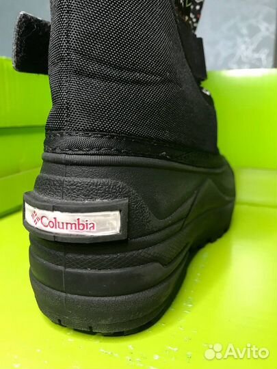 Ботинки детские columbia 32 размер