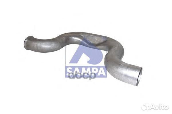 Труба глушителя Volvo FH/FM 031.369 sampa