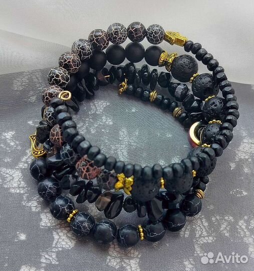 Браслет из натуральных камней