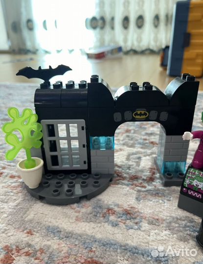 Lego Duplo Batcave 10919 Бэтмен