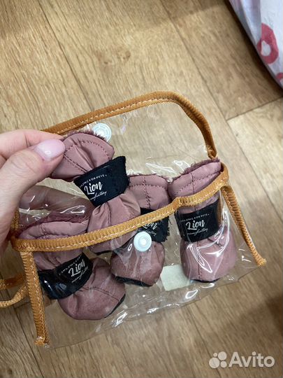 Ботинки для маленьких собак