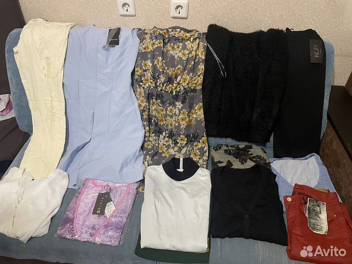 Одежда новая пакетом 42-44