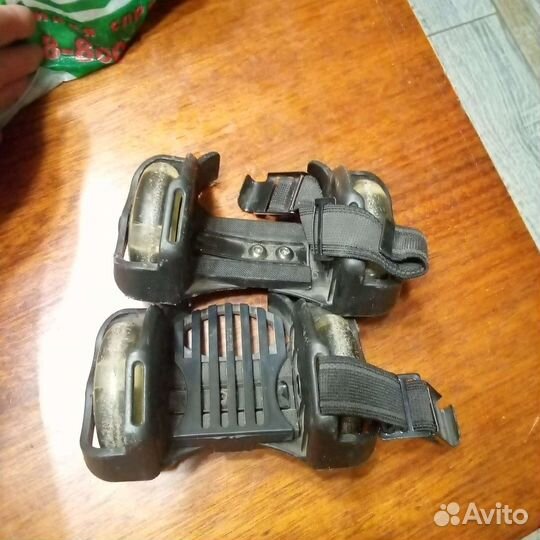 Ролики на пятки