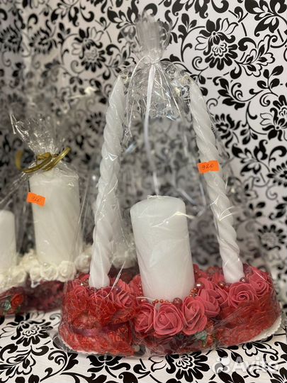 Свечи семейный очаг