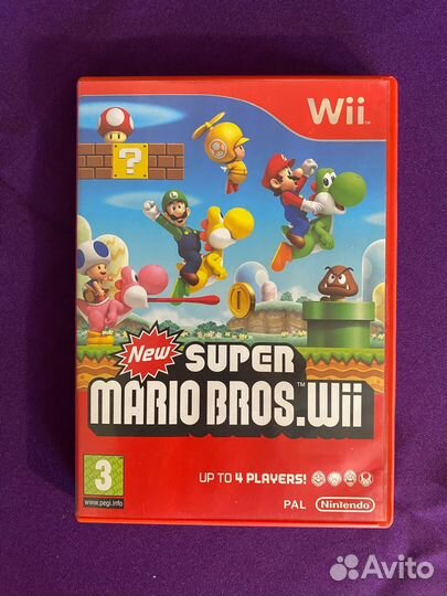 New Super Mario Bros. для Nintendo Wii