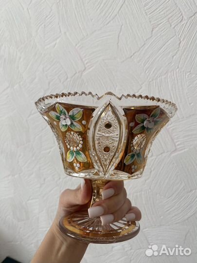 Ваза фруктовница конфетница