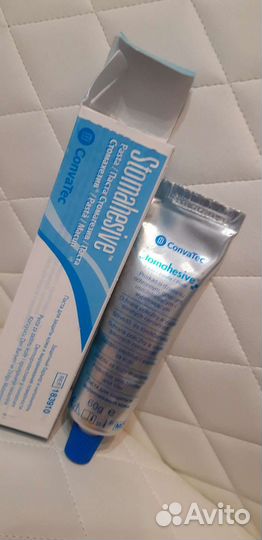 Паста герметик и крем для защиты кожи вокруг стомы