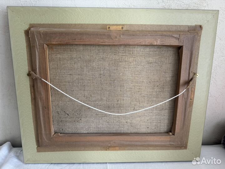 Картина маслом на холсте авторская