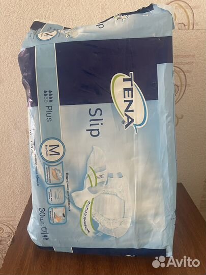 Бесплатно Памперсы для взрослых размер М