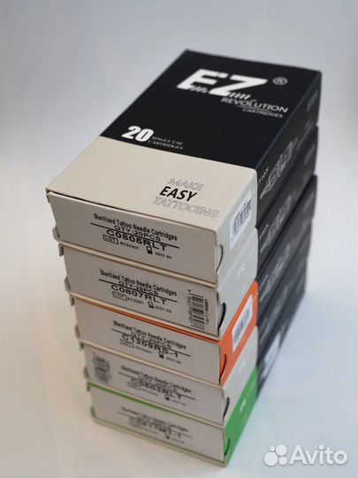 Картриджи для тату и перманента