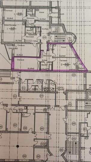 2-к. квартира, 75 м², 2/9 эт.