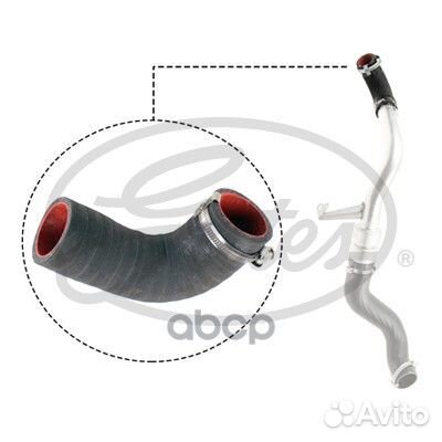 09-0659 Патрубок турбосистемы ford S-Max 1.8D 0