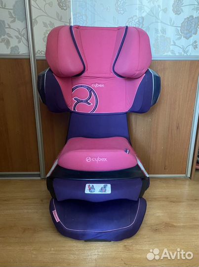 Детское автокресло cybex pallas 2-fix 9-36 кг