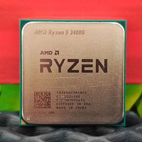 Ryzen 5 3400G (am4)