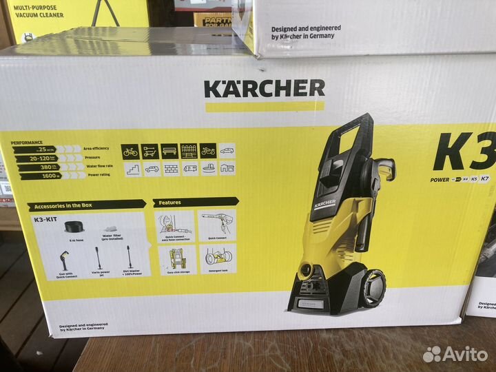 Мойка высокого давления Karcher K 3 *EU