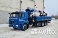 КАМАЗ 65117 с КМУ, 2024