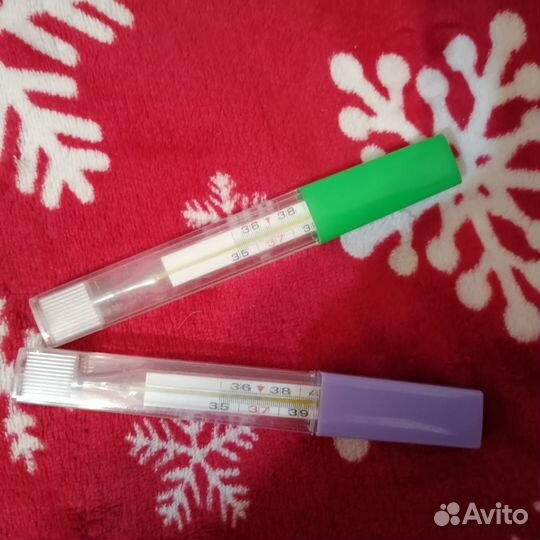 Градусник ртутный