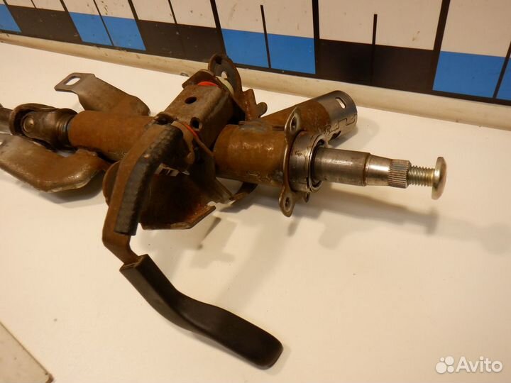 Колонка рулевая регулируемая Peugeot 206