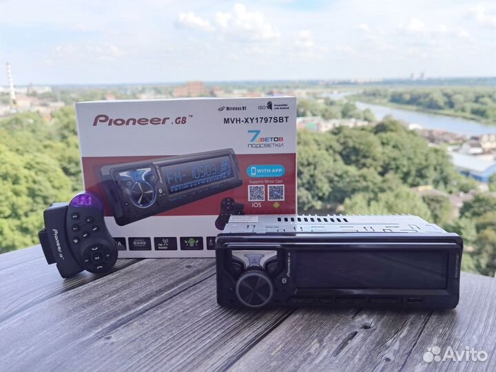 Автомагнитола Pioneer.GB MVH-X2611SBT