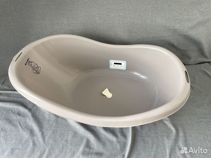 Детская ванночка Olsson с термометром