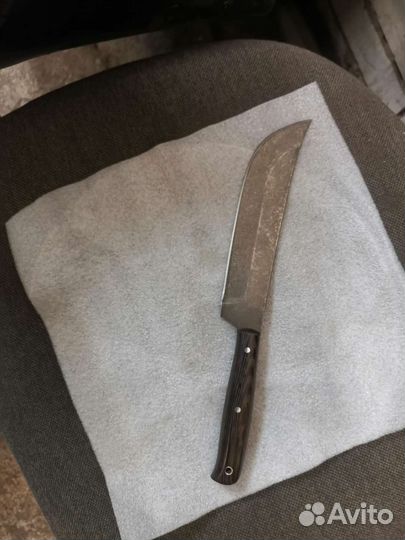 Пчак кованный из Х12мф