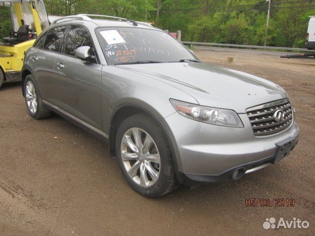 Разбор на запчасти Infiniti FX