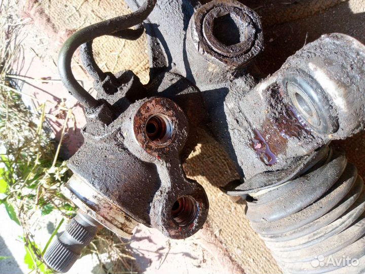 Рулевая рейка