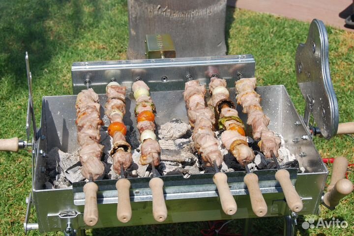 Мангал электронный