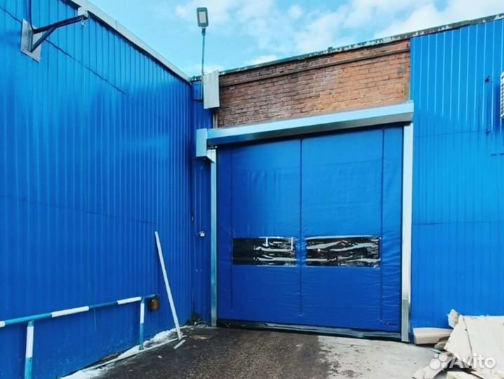 Ворота скоростные (под ключ)