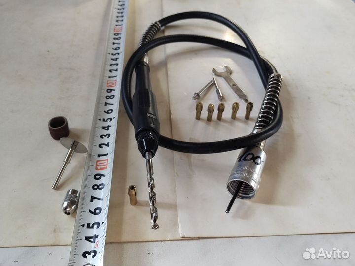 Гибкий вал для гравёра,патрон кулачковый,цанги