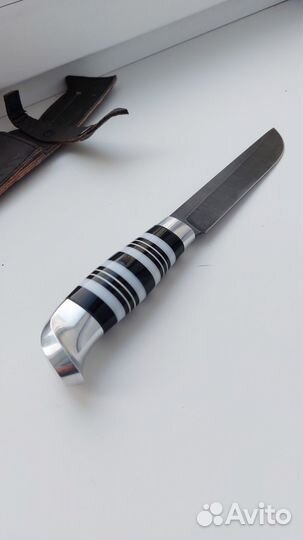 Финский нож финка жиганская на наборном оргстекле