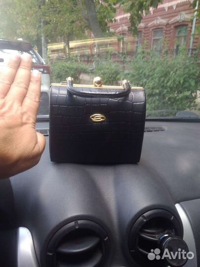 Сумка женская натуральная кожа италия