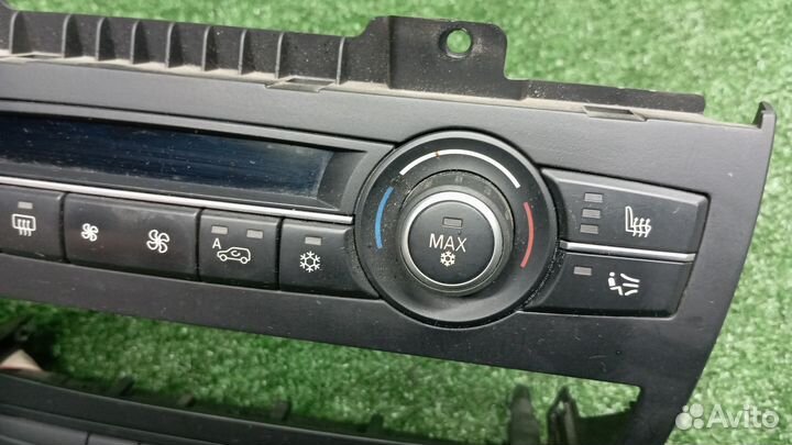 Блок управления климат-контролем Bmw X5