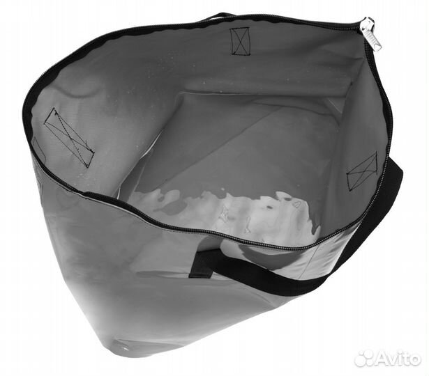 Сумка под рыбу на молнии из пвх-ткани