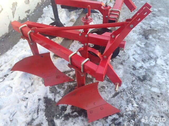 Плуг УРАЛЕЦ 1L-220, 2023