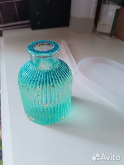 Ваза под сухо цветы, или ваза для интерьера