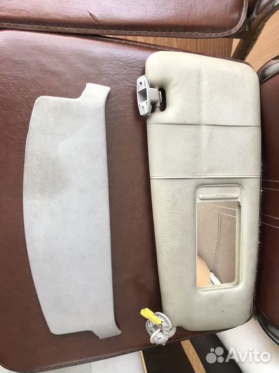 BMW 3 e46 элементы салона потолка