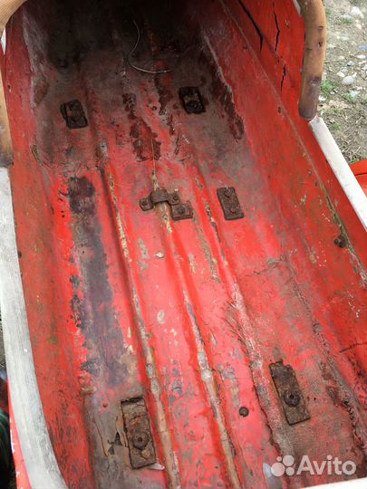 Люлька для мотоцикла