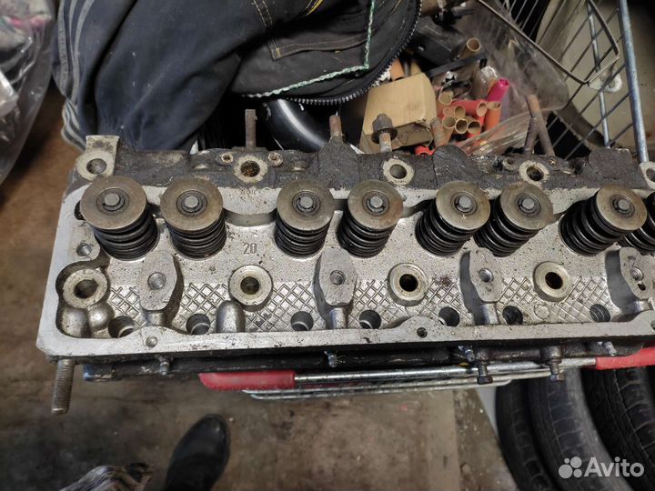 Головка блока цилиндров 4216 бу газель бизнес