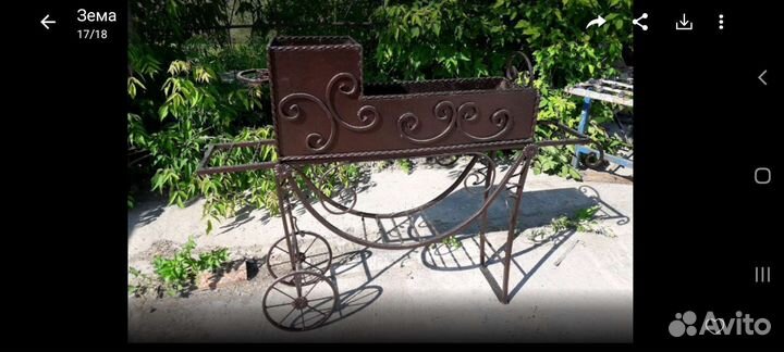 Мангалы,качели,услуги трубогиба