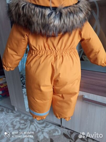 Зимний комбинезон