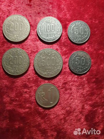 Уругвай монеты