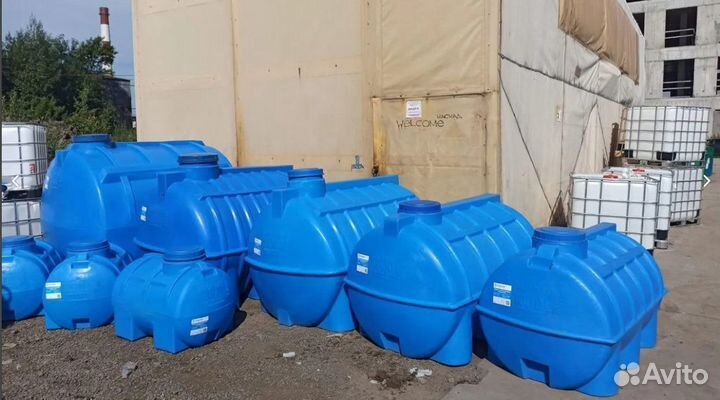 Ёмкости пластиковые баки бочки от 1000л