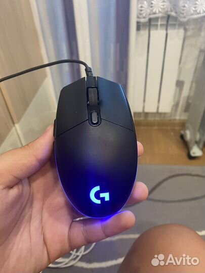 Игровая мышь logitech g102