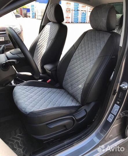 Чехлы алькантара 