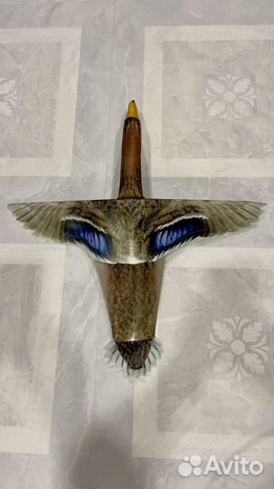 Чучела. Утка флюгер для охоты