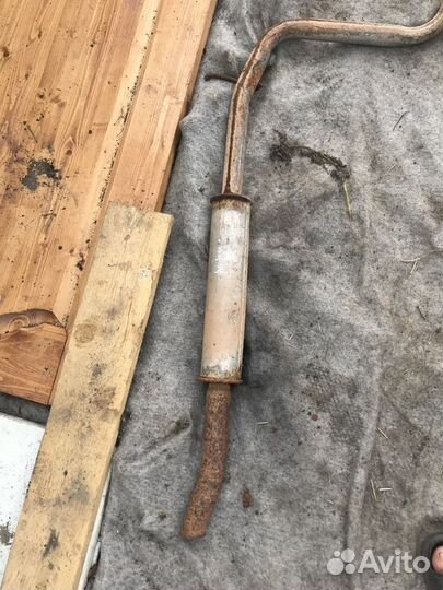 Глушитель Chery Bonus (A13)